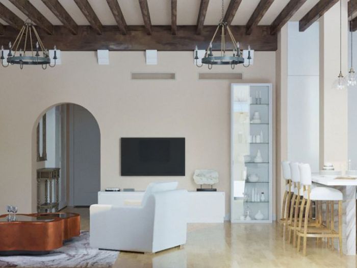 Archisio - Denis Igorevich Yurov - Progetto Appartamento nel centro storico nel centro storico Palma di maiorca