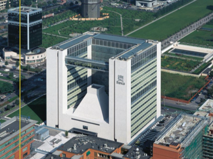 Archisio - Colombo Costruzioni - Progetto Ubi banca Brescia