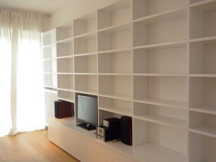 Archisio - Falegnami In Cantello Snc - Progetto Zona giorno e zona notte