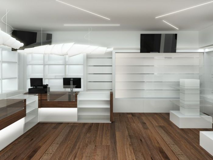 Archisio - Marco Tamborrini - Progetto Cartoleria roscild stazione termini roma