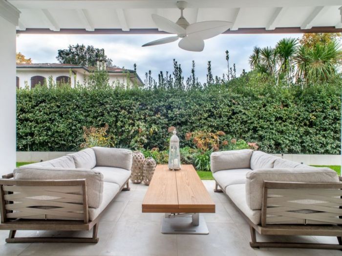 Archisio - Pisani Massimo - Progetto Villa su tre piani a forte dei marmi