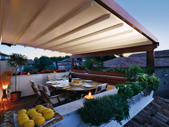 Archisio - B Outdoor Living - Progetto Tende da sole