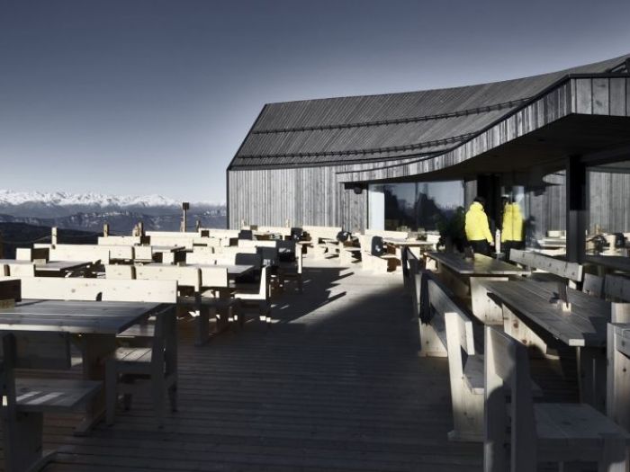 Archisio - Lignoalp - Progetto Realizzazione di struttura a tre rami