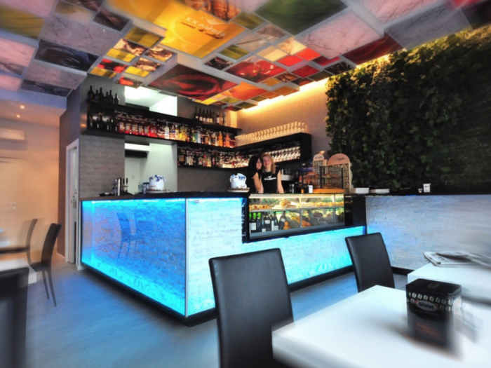 Archisio - Federico Signor - Progetto Exaudio lounge cocktail bar