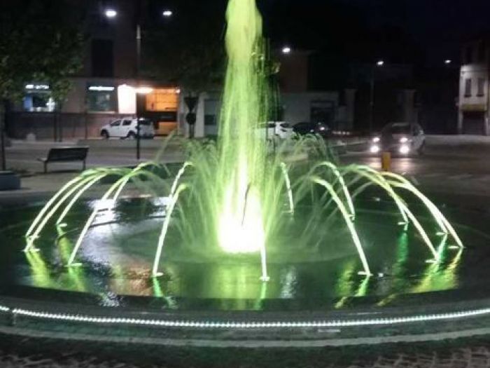 Archisio - Fontane Rapisarda - Progetto Giochi di luci