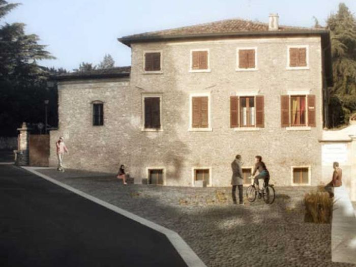Archisio - Clab Architettura - Progetto Villa viganPonti sm