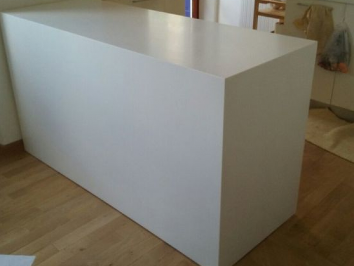 Archisio - Falegnameria Bacci - Progetto Cucine in krion