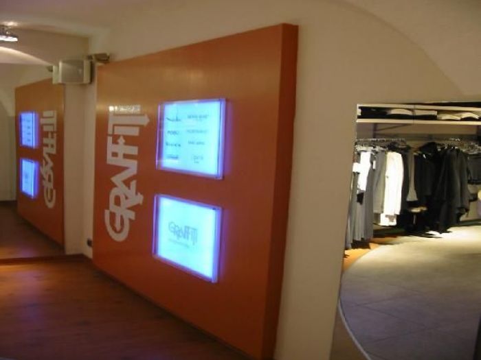 Archisio - Studio Architettura Golinelli - Progetto Negozio abbigliamento