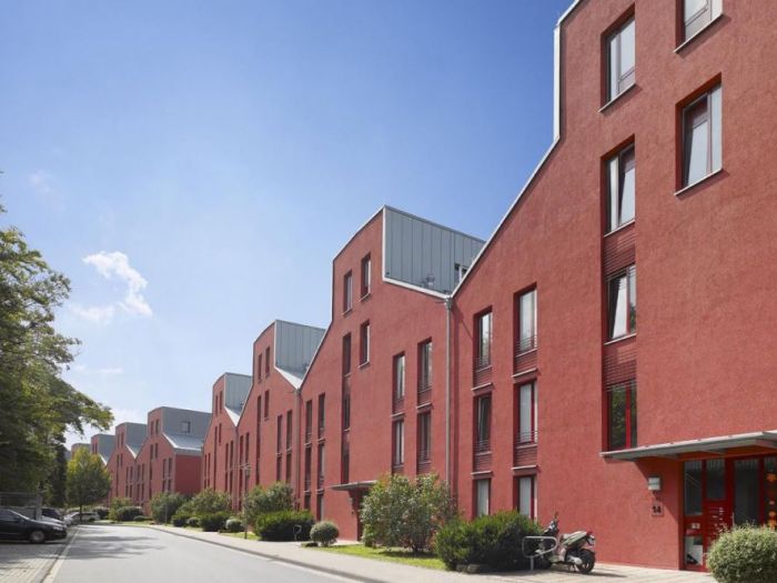Archisio - Sergio Pascolo - Progetto GttingenIntegrative housing 98 units