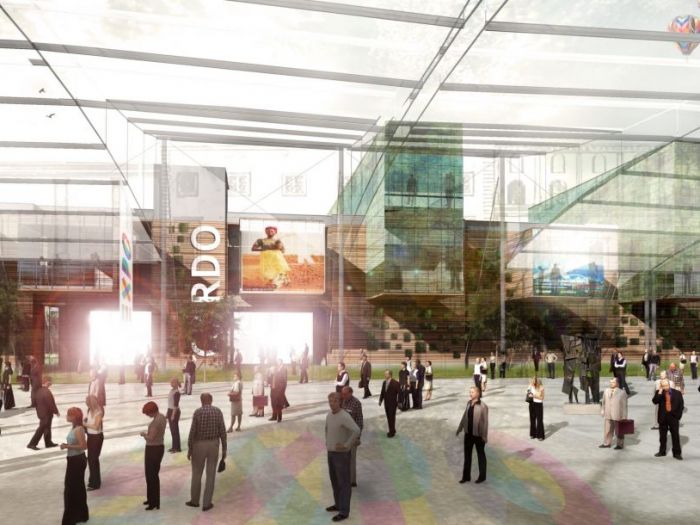 Archisio - Bicuadro - Progetto Padiglione italia expo 2015