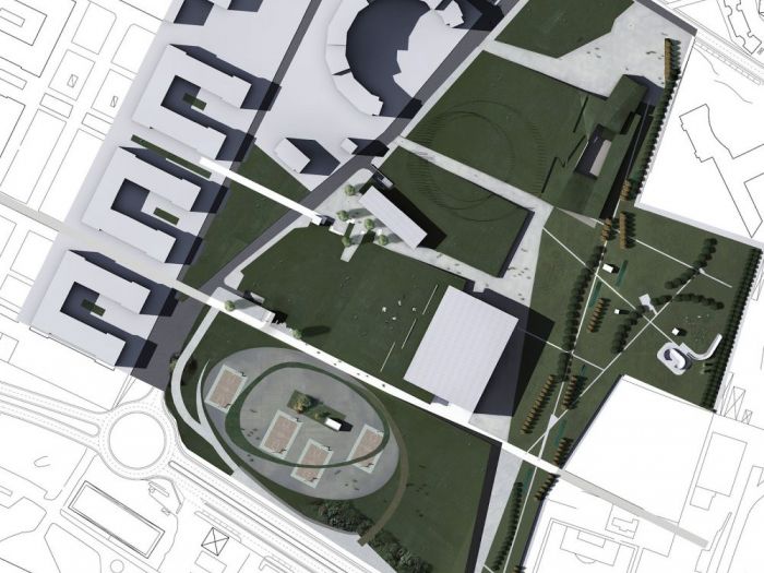 Archisio - Studio Ferretti - Progetto Parco urbano
