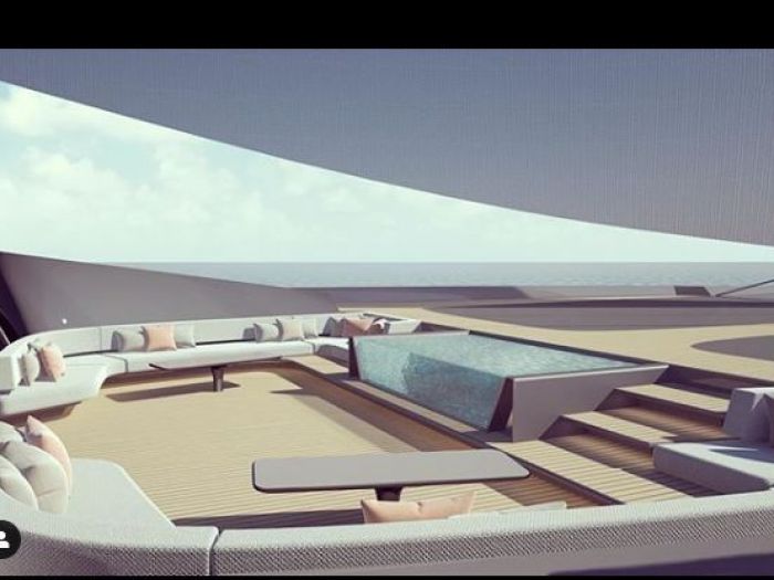 Archisio - M2atelier - Progetto Yacht design