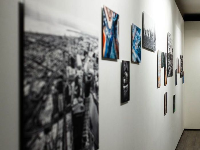 Archisio - Burnazzi Feltrin Architetti - Progetto Allestimento mostra argini variabili