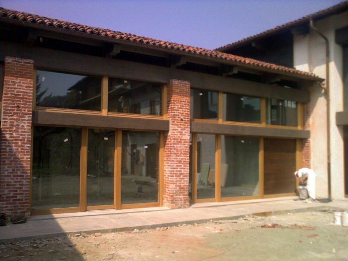 Archisio - Bandiera Carmelo - Progetto Opere di smalto su ferro legno ecc