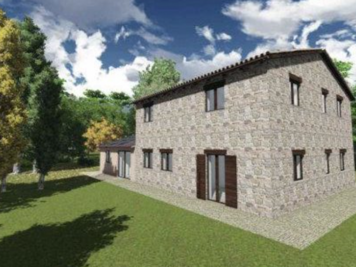 Archisio - Andrea Renzi - Progetto Villetta unifamiliare in legno