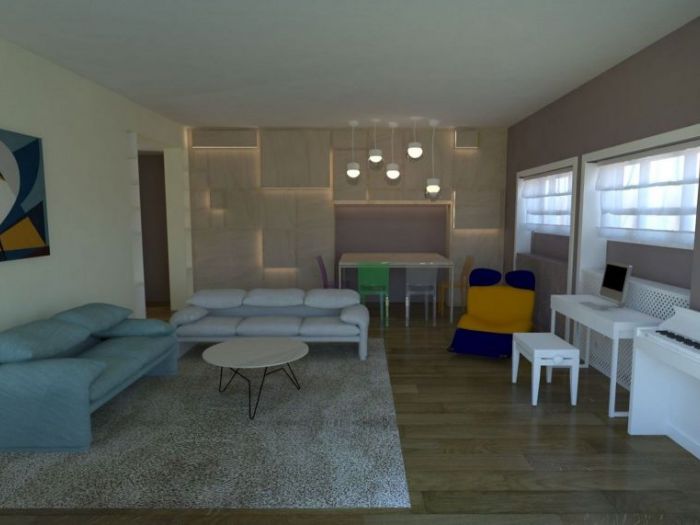 Archisio - Marcello Cal - Progetto Casa in via monti milano