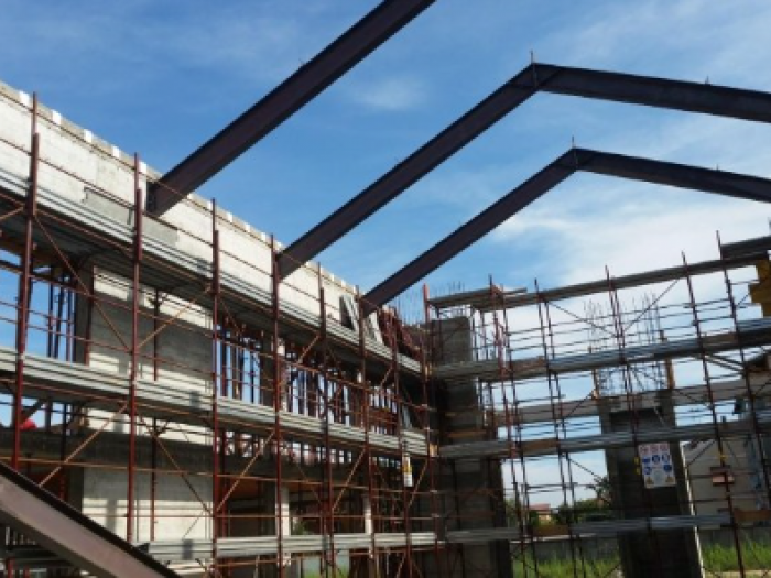 Archisio - Soderal srl - Progetto Carpenteria metallica