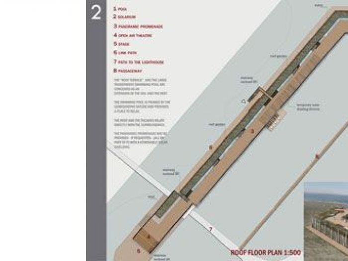 Archisio - Beatrice Pierallini - Progetto Lighthouse sea hotel