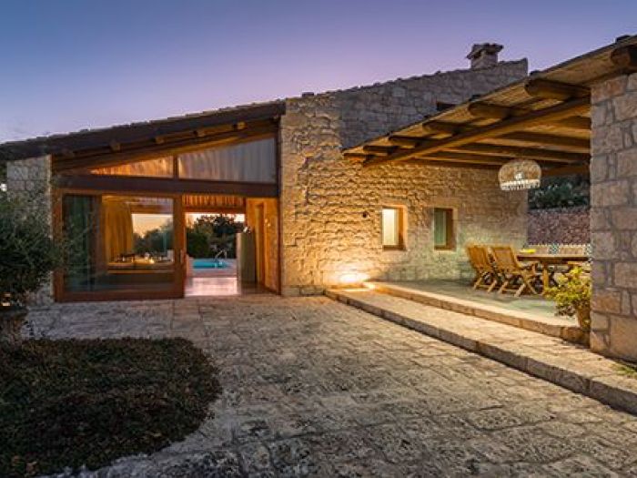 Archisio - Giancarlo Tin - Progetto Villa con piscina nella campagna ragusana