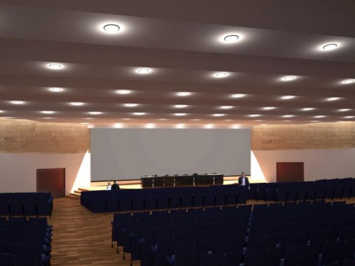 Archisio - Studio Gianluca Centurani - Progetto Complesso interparrocchiale san benedetto