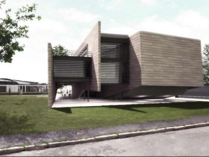 Archisio - Enrico Realacci - Progetto Stephenson 86 - uffici direzional