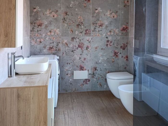 Archisio - Mani Srl Ristrutturazini - Progetto Dettaglio ristrutturazione bagno roma zona acilia