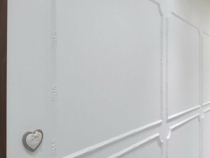 Archisio - Carlo Romanazzi - Progetto Cornici in gesso controsoffitto pitturazione