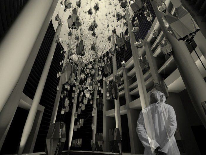 Archisio - Plasma Studio - Progetto Celestial fabric