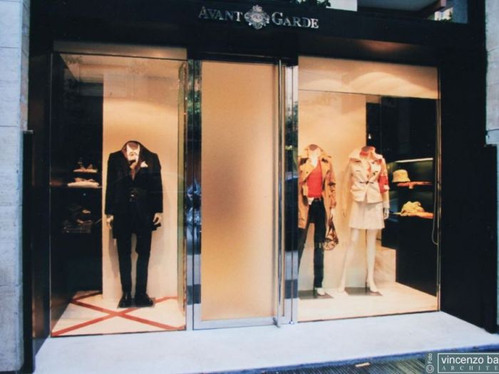 Archisio - Vincenzo Bafunno - Progetto Avantgarde