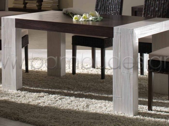 Archisio - Bambu Design - Progetto Tavoli basi tavolo sedie poltroncine