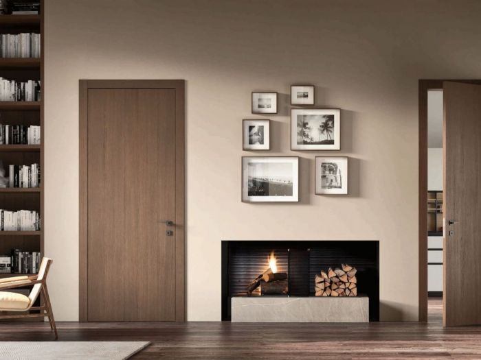 Archisio - Am Porte Sas - Progetto Porte interne