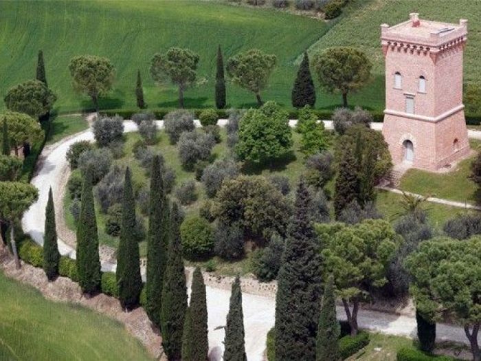 Archisio - Brau Battistelli Roccheggiani Architetti Associati - Progetto Villino torre