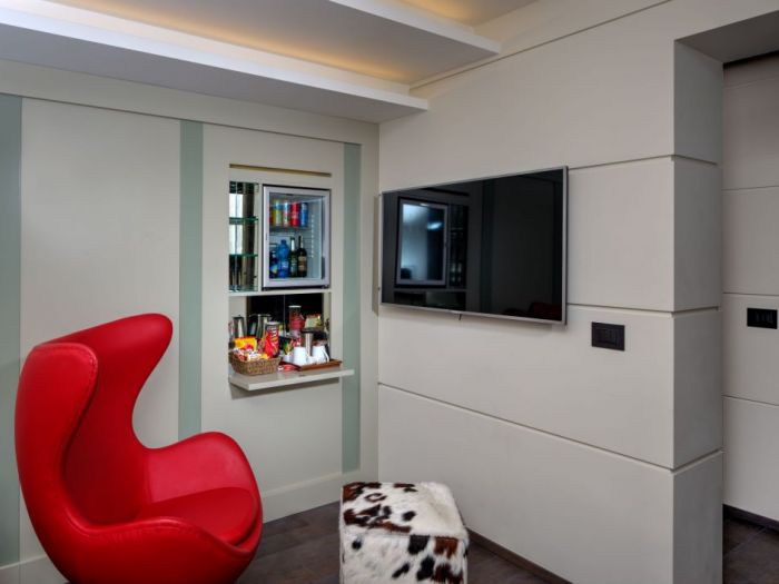 Archisio - Studio Lenzi Associati - Progetto Il rosso e il nero