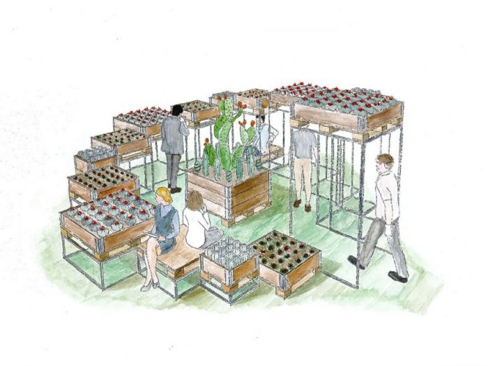 Archisio - Arianna Tomatis Architetto - Progetto Spirale di fiori