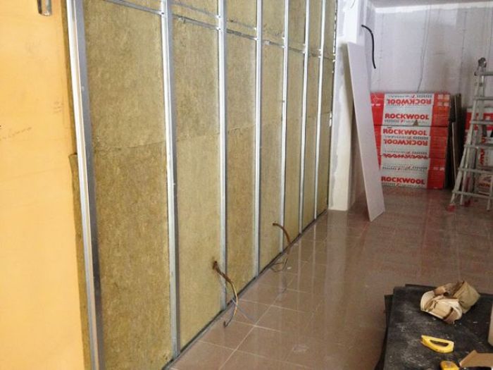 Archisio - Archihouse - Progetto Isolamento acustico ristorante pizzeria a roma