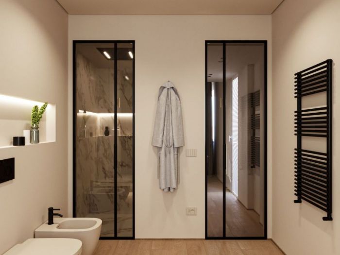 Archisio - Doppiozero Interior - Progetto Casa v - interior design di lusso e architettura della luce