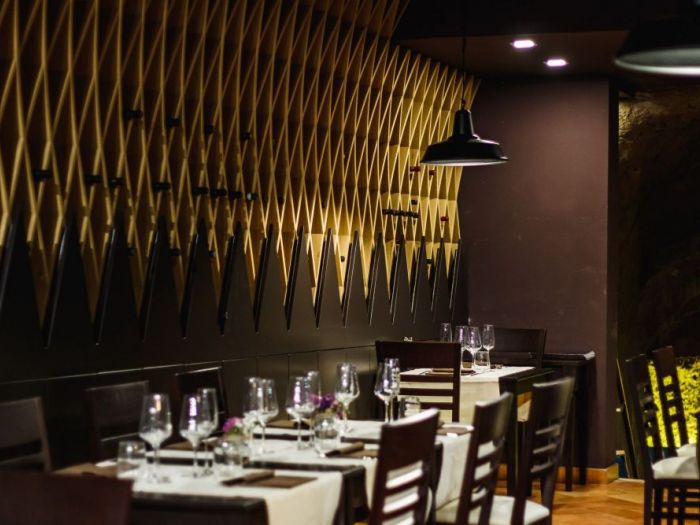 Archisio - Vincenzo Bennardi - Progetto Ristorante particolare di siena