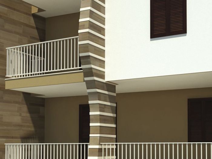 Archisio - Vincenzo Bafunno - Progetto Palazzina pilo