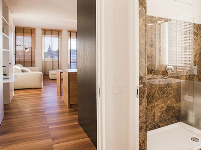 Archisio - Claudia Montevecchi - Progetto Interior design di appartamento con vista