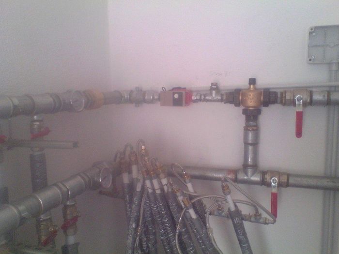 Archisio - Idraulica Idroterm - Progetto Impianti idraulici