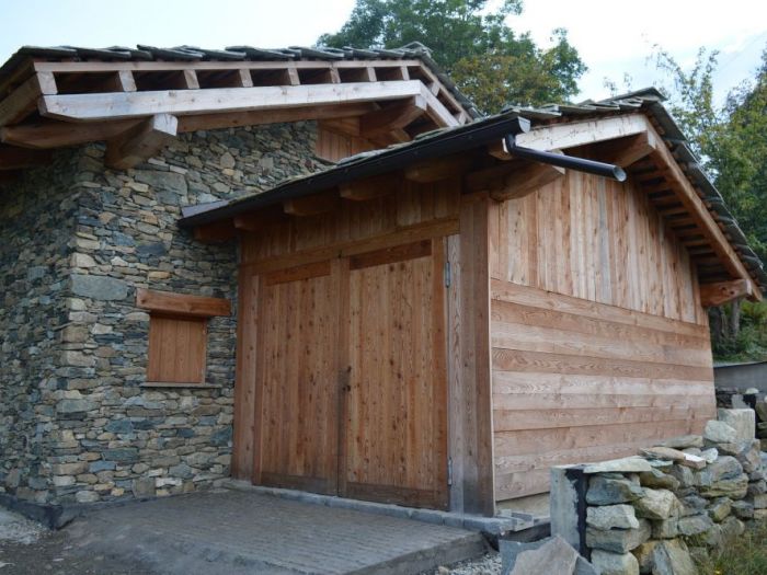 Archisio - Luca Molineri - Progetto Restauro e risanamento conservativo di fabbricato rurale