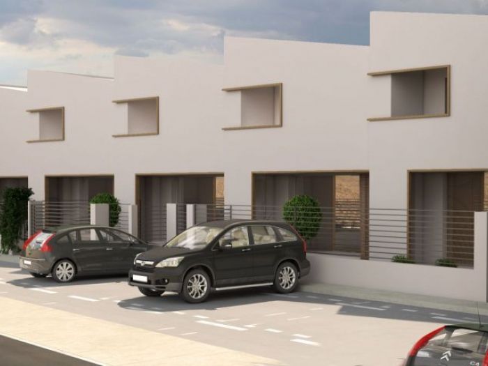 Archisio - Gianluca Bernardini - Progetto Villette a schiera