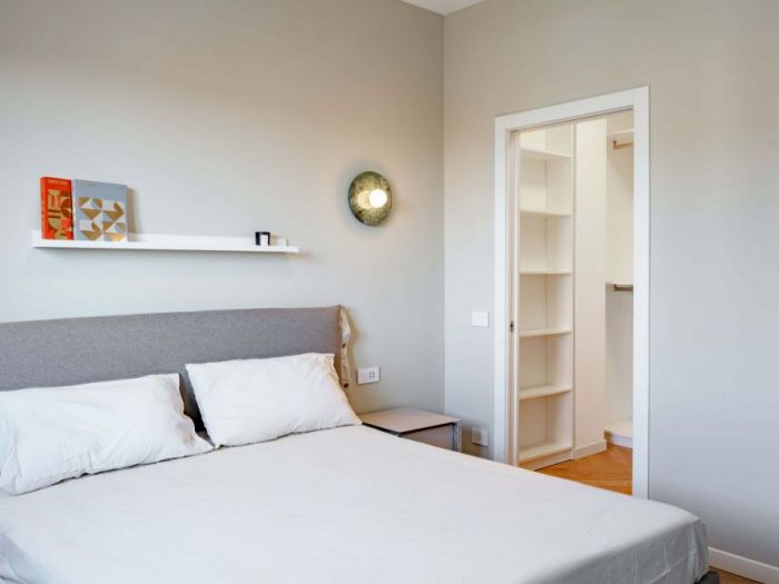 Archisio - Gianluca Chiocca Design - Progetto Ristrutturazione appartamento 120 mq - san siro milano