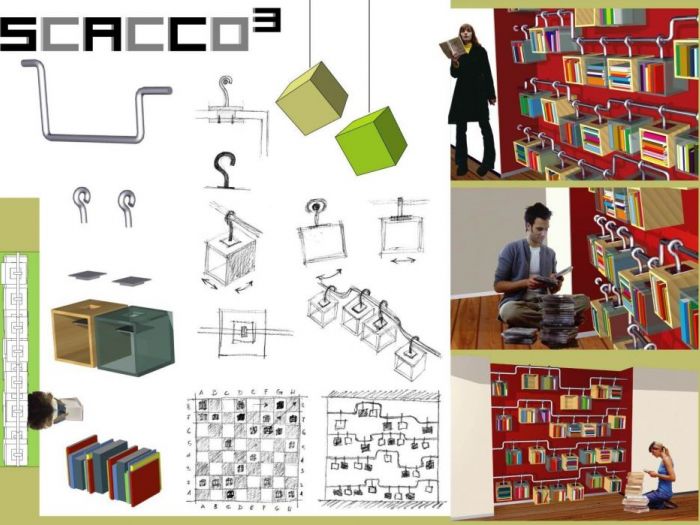 Archisio - Daniele Francesco Santoro - Progetto Scacco al cubo