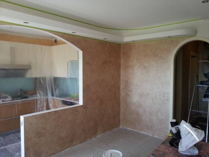 Archisio - Papaleo Carmelo Ristrutturazioni - Progetto Pittura e rivestimenti per interni