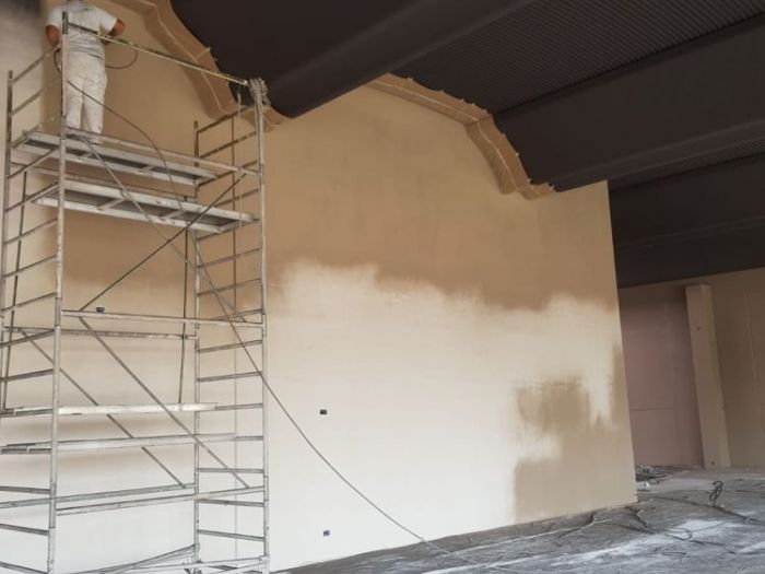 Archisio - Stil Pitture Di Gorgoglione Salvatore - Progetto Ripristino scuri in legno e tinteggiatura capannone