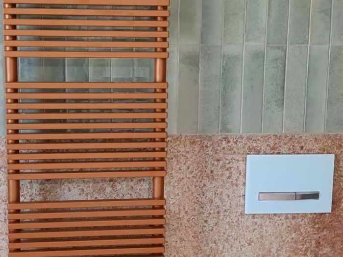 Archisio - Mani Srl Ristrutturazini - Progetto Realizzazione nuovo bagno roma zona laurentina