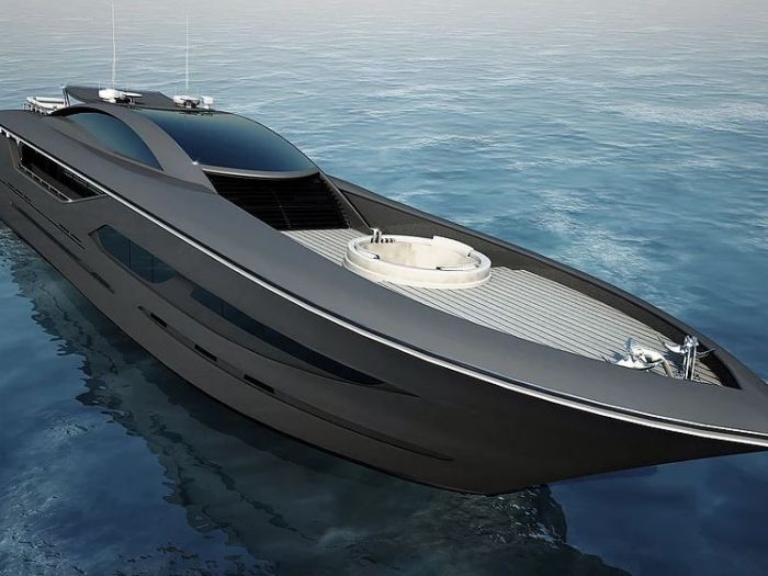 Archisio - Antonio Paglia - Progetto Pacific yacht