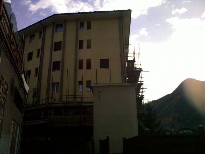 Archisio - Bandiera Carmelo - Progetto Restauro condominio su facciata