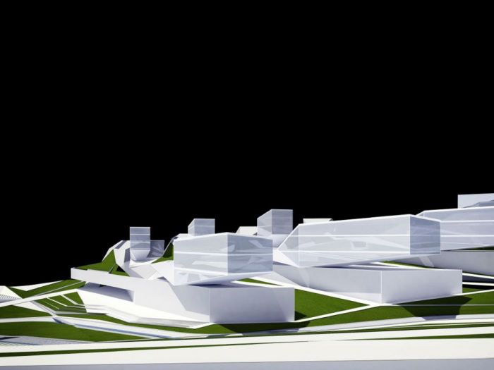 Archisio - Plasma Studio - Progetto Izmir university of economy university